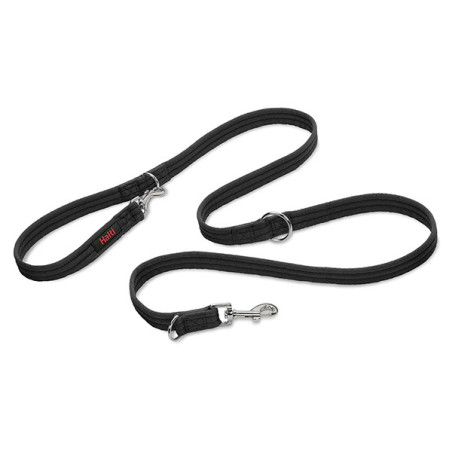 Laisse pour chien Halti Training taille S Noir - COMPAGNY OF ANIMALS - AHST208