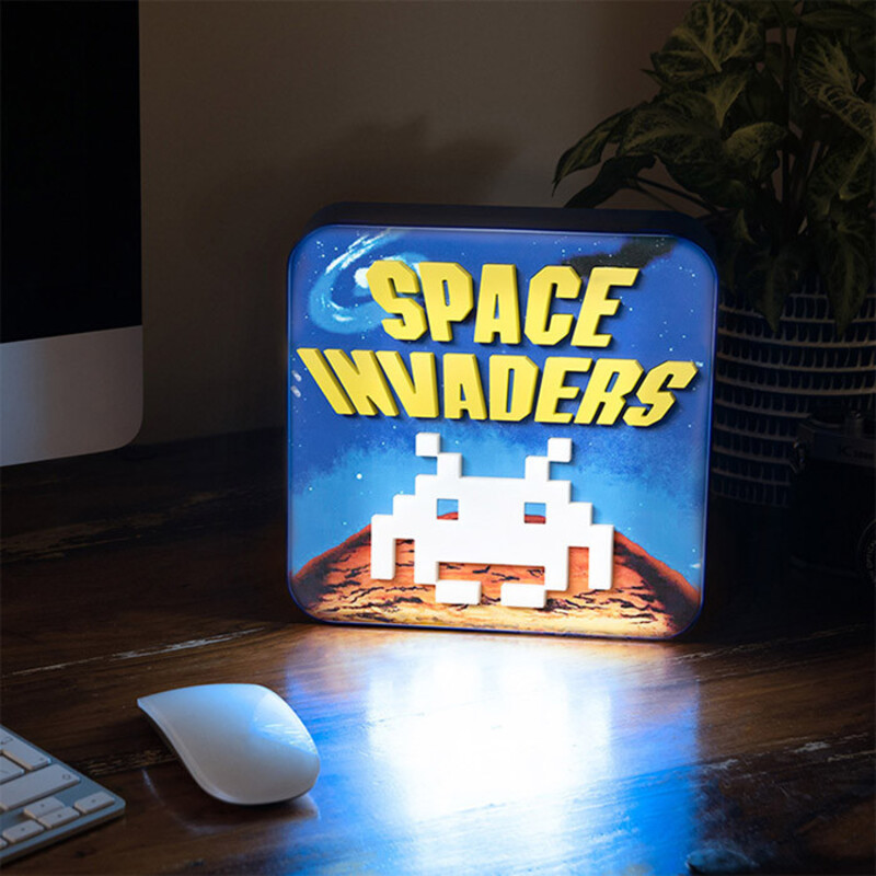 Lampe 3D Space Invaders - NUMSKULL - 78400015387
