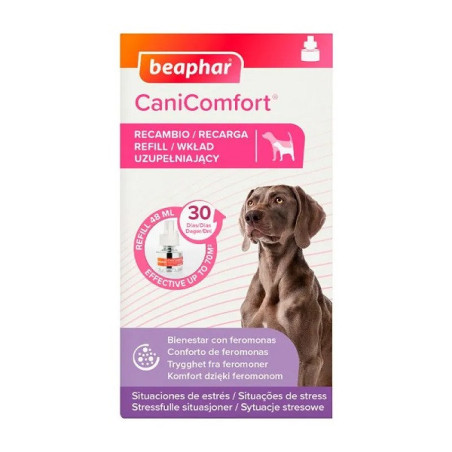 Recharge aux Phéromones Chiens/Chiots CaniComfort 48mL - BEAPHAR - BCCR976