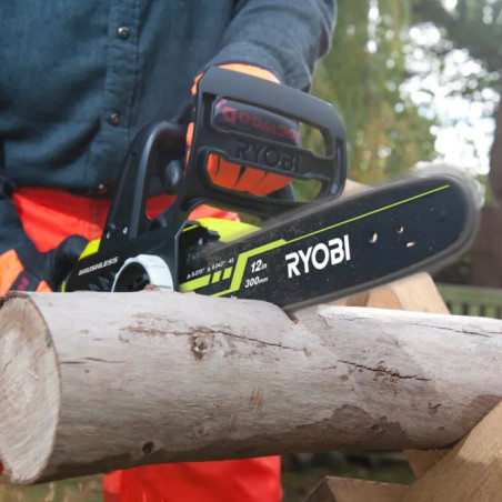 Tronçonneuse Brushless 18V One+ Vert/Noir