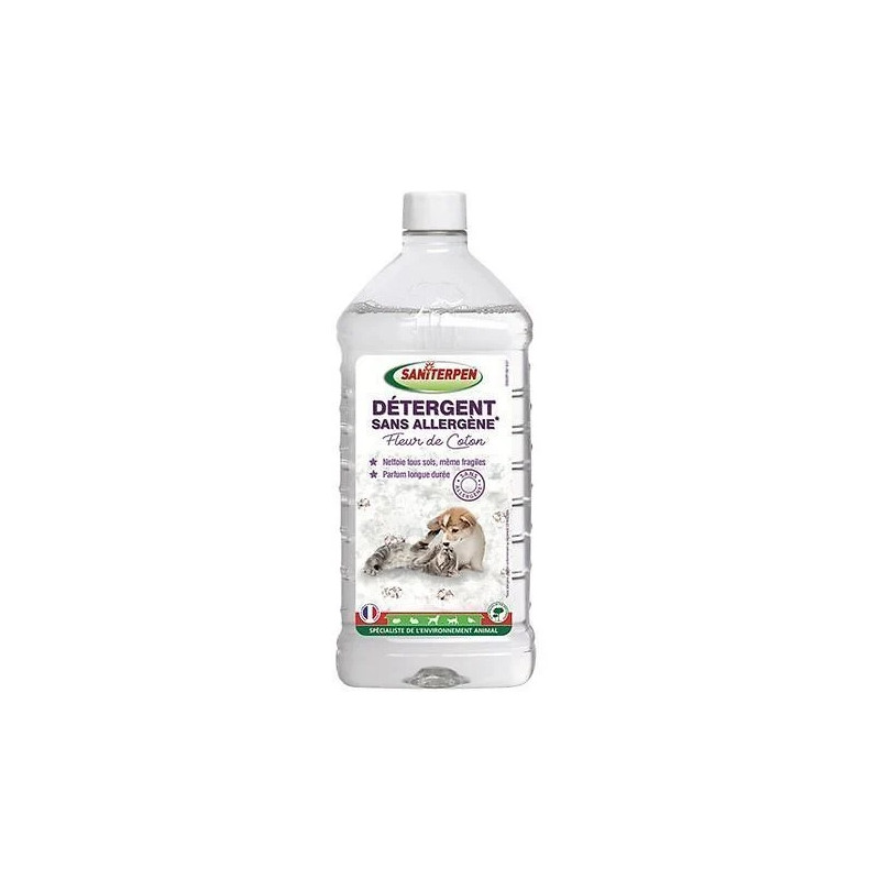 Détergent sans Allergène - 1L - SANITERPEN