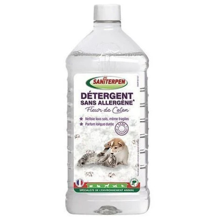 Détergent sans Allergène - 1L - SANITERPEN