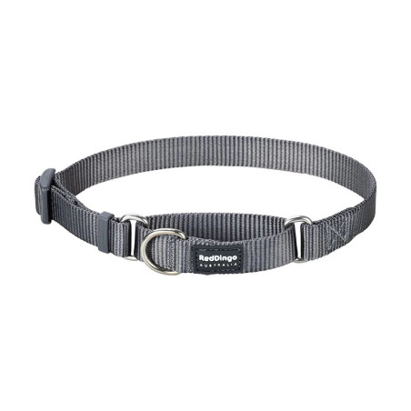 Collier pour chien uni semi étrangleur Martingale taille XS/S Gris - RED DINGO - RCSUEGR765
