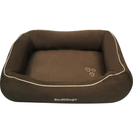 Corbeille pour chien/chat Bed donut taille S Marron chocolat - RED DINGO - RDSC168