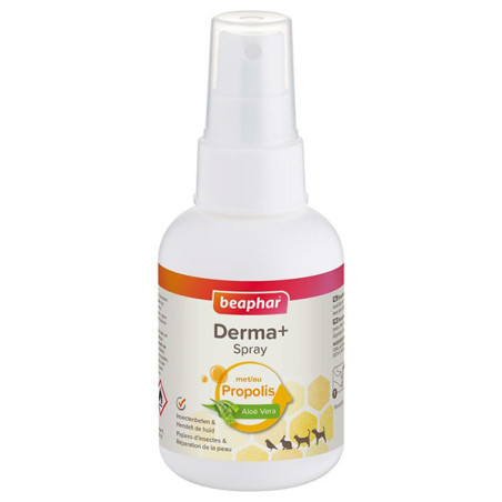 Spray pour tous les animaux Derma+ 75mL - BEAPHAR - BDSF558
