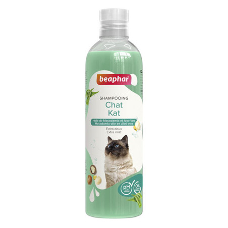 Shampooing Essentiel pour chat 250mL - BEAPHAR - BEFS792