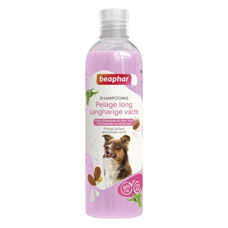 Shampooing Essentiel pour chien au pelage long 250mL - BEAPHAR - BEPS101