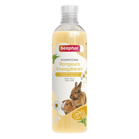 Shampooing Essentiel pour rongeurs/petits mammifères 250mL - BEAPHAR - BERS921
