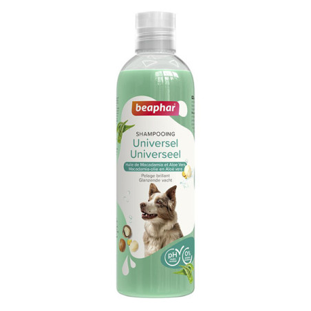 Shampoing Universel Essentiel pour chien 250mL - BEAPHAR - BEUS662