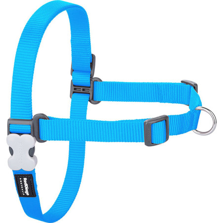 Harnais anti-traction No-Pull 15mm S/M Turquoise - RED DINGO - RHS5UTTU347