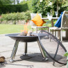 Barbecue Braséro Stamford Acier Noir