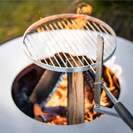 Grille pour Braséro + Plancha Boule D.38 cm