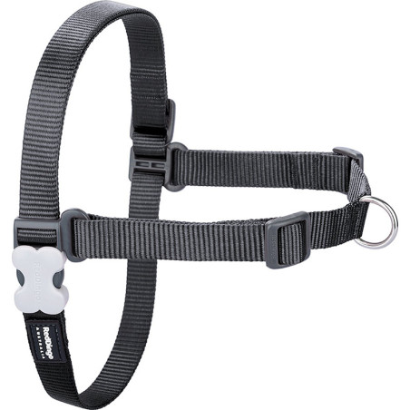 Harnais anti-traction No-Pull 12mm XS Gris - RED DINGO - RHSUTGR606