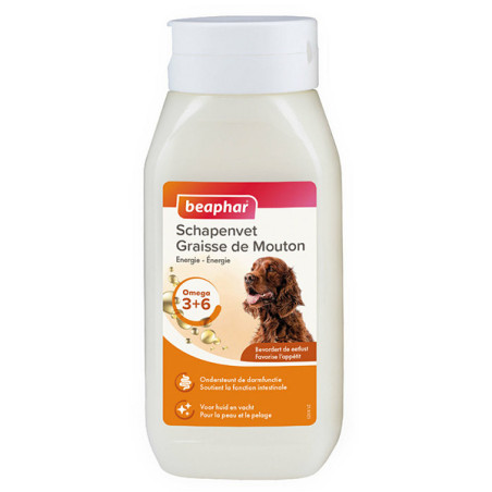 Graisse de mouton pour chien 430mL - BEAPHAR - BGM083
