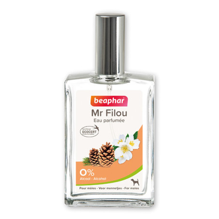 Eau Parfumée Mr.Filou pour Chien Mâle 50mL - BEAPHAR - BH5EC059