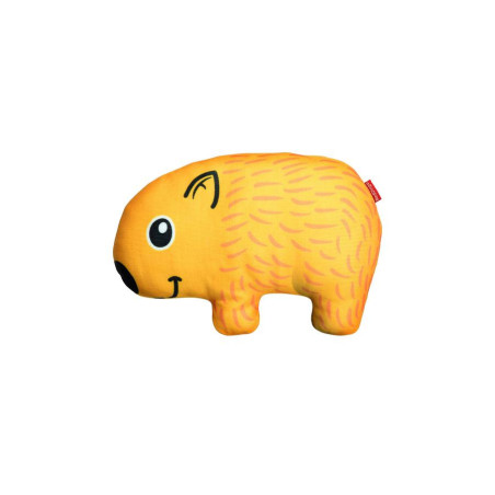Jouet en peluche Durables Wombat Jaune - RED DINGO - RJDTW241