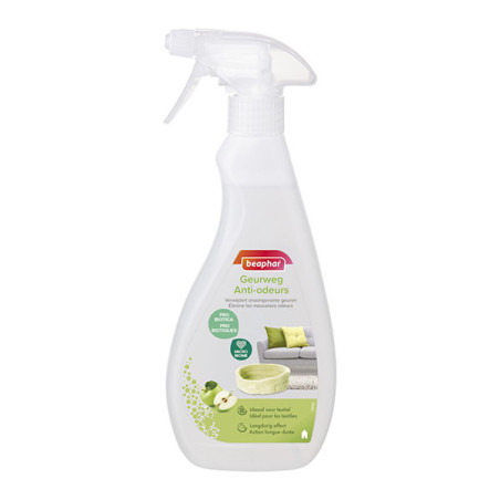 Spray anti-odeurs aux probiotiques 500mL - BEAPHAR - BSAO301
