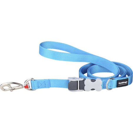 Super laisse réglable SuperLead uni 20mm M Turquoise - RED DINGO - RLMUSTU467