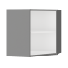 CAISSON HAUT ANGLE BICOLORE 60X60CM