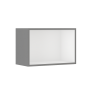 CAISSON SUR HOTTE BICOLORE 40X60CM
