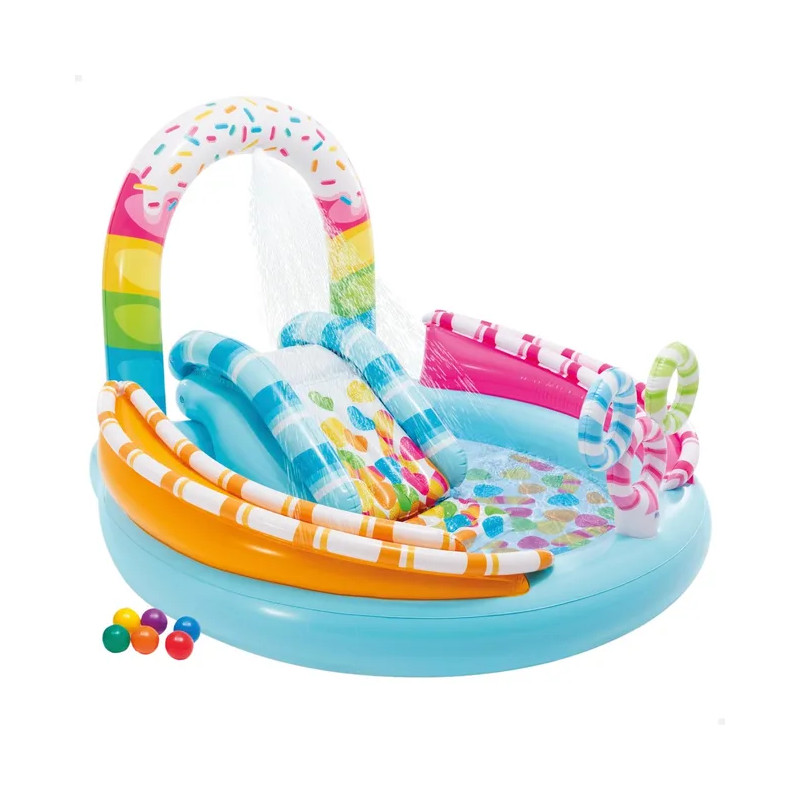 AIRE DE JEUX CANDY ZONE