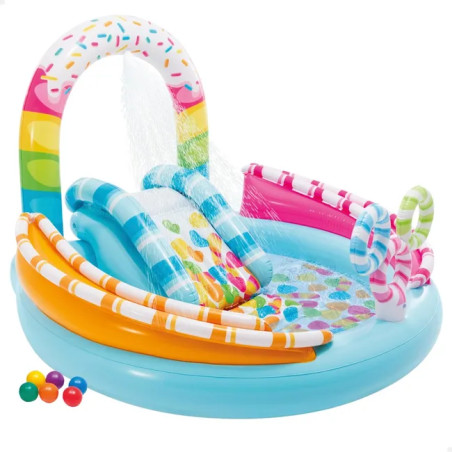 AIRE DE JEUX CANDY ZONE