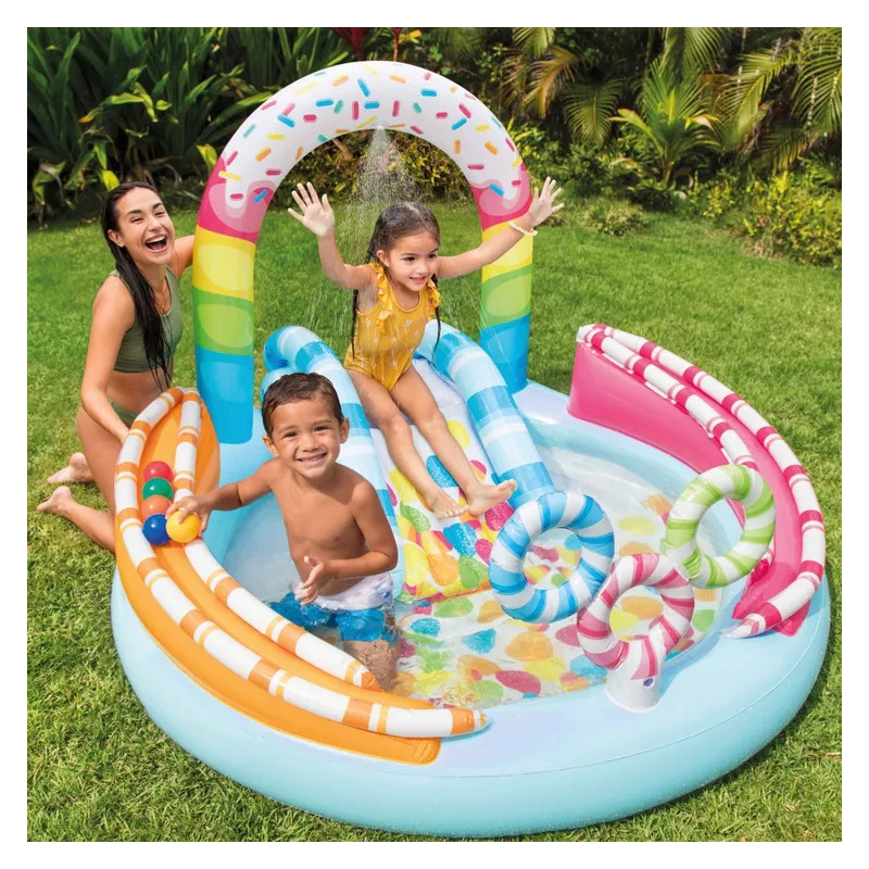 AIRE DE JEUX CANDY ZONE