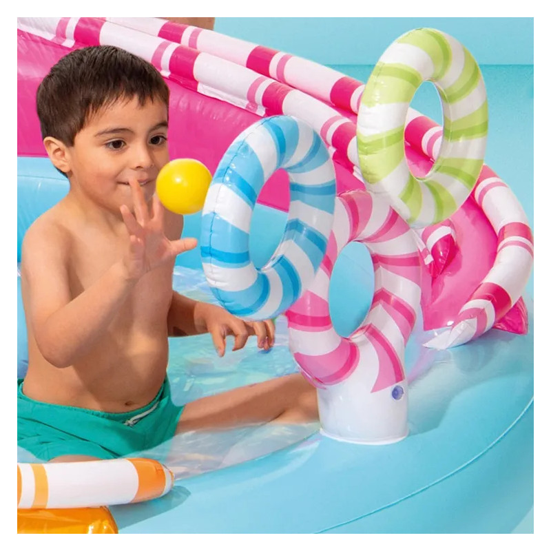 AIRE DE JEUX CANDY ZONE