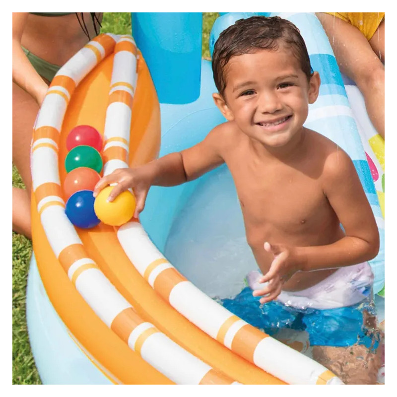 AIRE DE JEUX CANDY ZONE