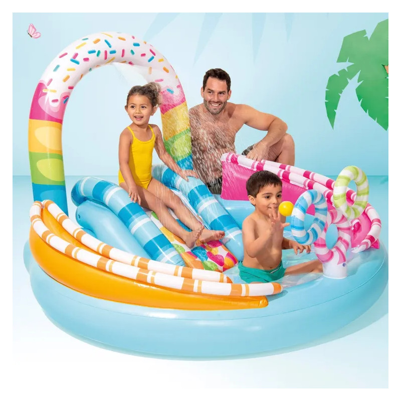 AIRE DE JEUX CANDY ZONE
