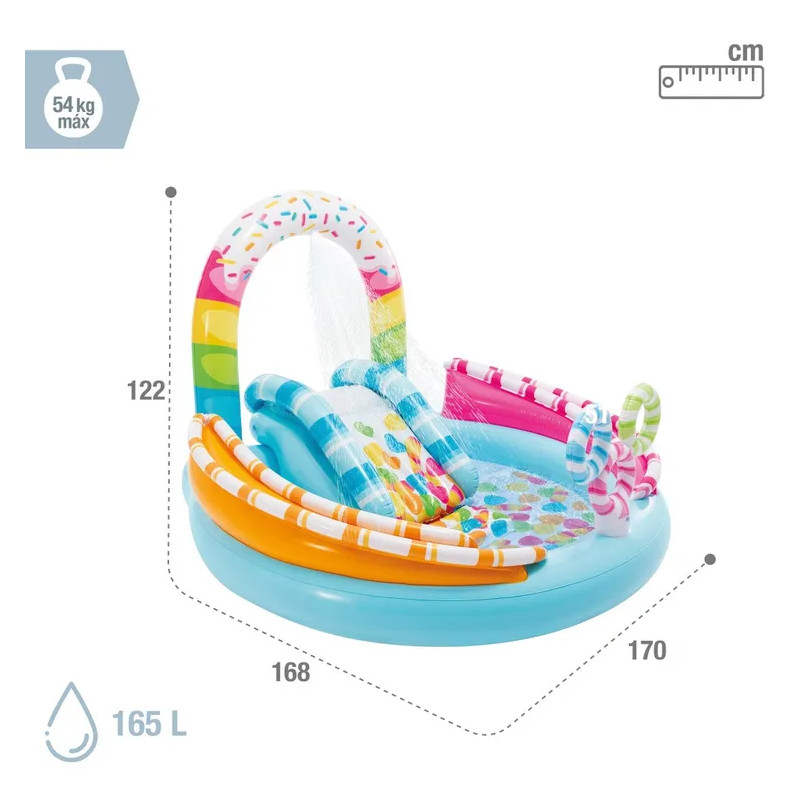 AIRE DE JEUX CANDY ZONE