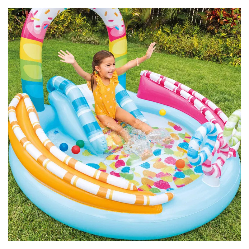 AIRE DE JEUX CANDY ZONE