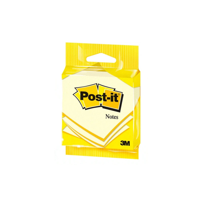 1 BLOC NOTES POSTIT 100 FEUILL