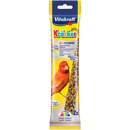 Friandise pour canaris Kracker Multivitaminées x2 - VITAKRAFT - VKOCM958