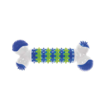 Jouet pour chien Os Grand resistant 18.5cm - IMAC - IJOR958