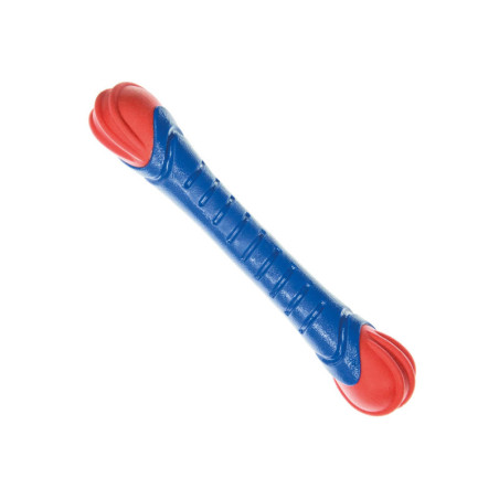 Jouet pour chien Bâton TPR Small Bleu/Rouge - IMAC - IJBB154