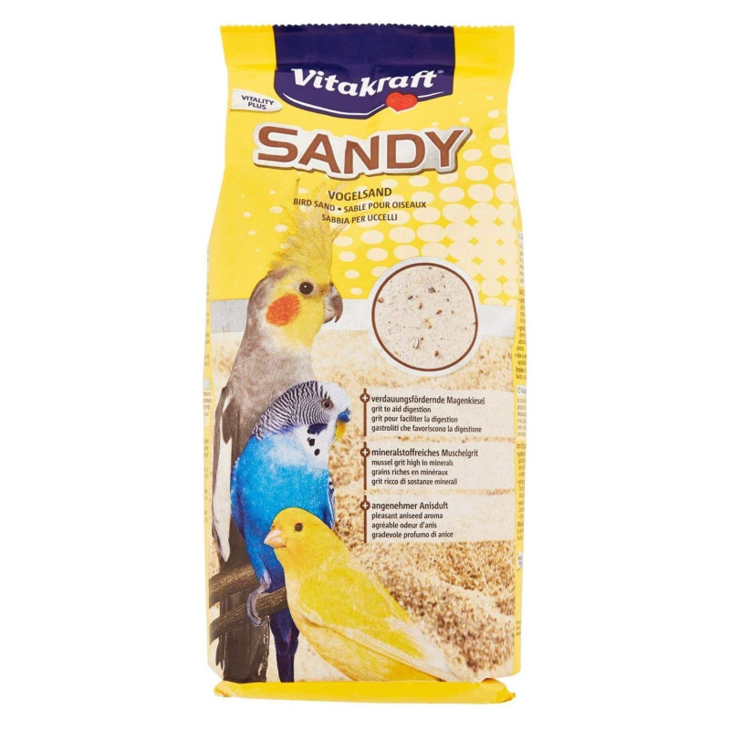 Sable pour Oiseau Vita Sandy 2,5kg - VITAKRAFT - VVOSS077