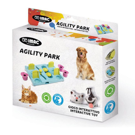 Jouet pour chien Interactif Agility Park - IMAC - IJIP274