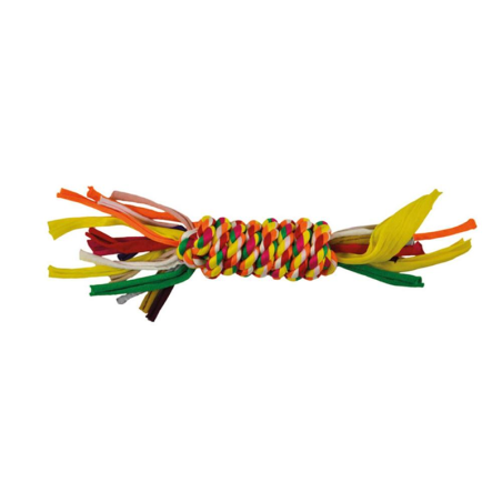 Jouet pour chien Os Corde Tressée 27cm - IMAC - IJOC852
