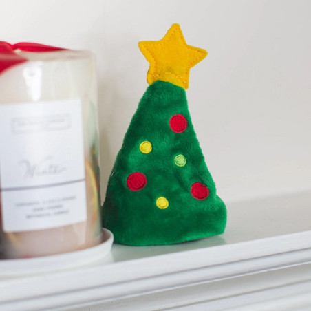 Jouet pour chat Holiday Crackles Christmas Tree - KONG - KHCK764