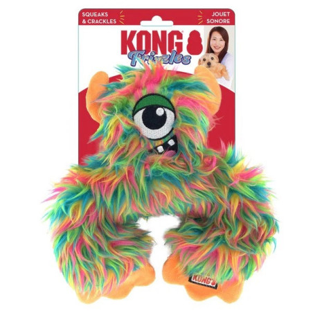 Jouet pour chien Frizzle Frazzle Medium - KONG - KFMF577