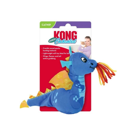 Jouet pour chat Enchanted Dragon - KONG - KEFD448