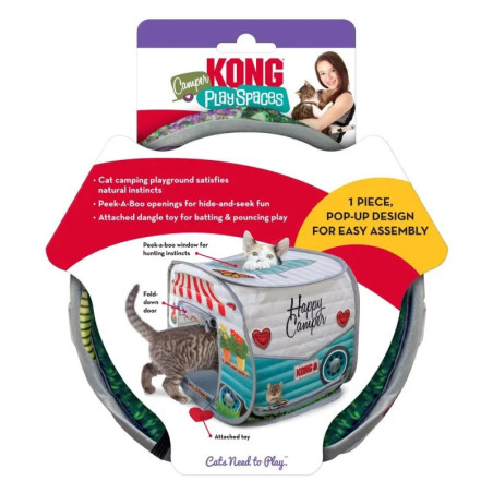 Camping-car Play Spaces Camper pour chat - KONG - KPFSC048
