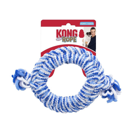 Jouet pour chiot Rope Ring taille M - KONG - KPMRR325