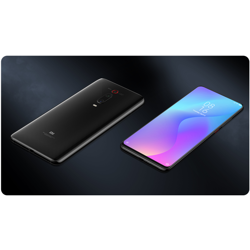 Cache Bouton Power + Volume Noir Pour Xiaomi Mi 9T / Mi 9T Pro - Neuf