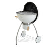 Barbecue charbon de bois Phoenix Beta II blanc
