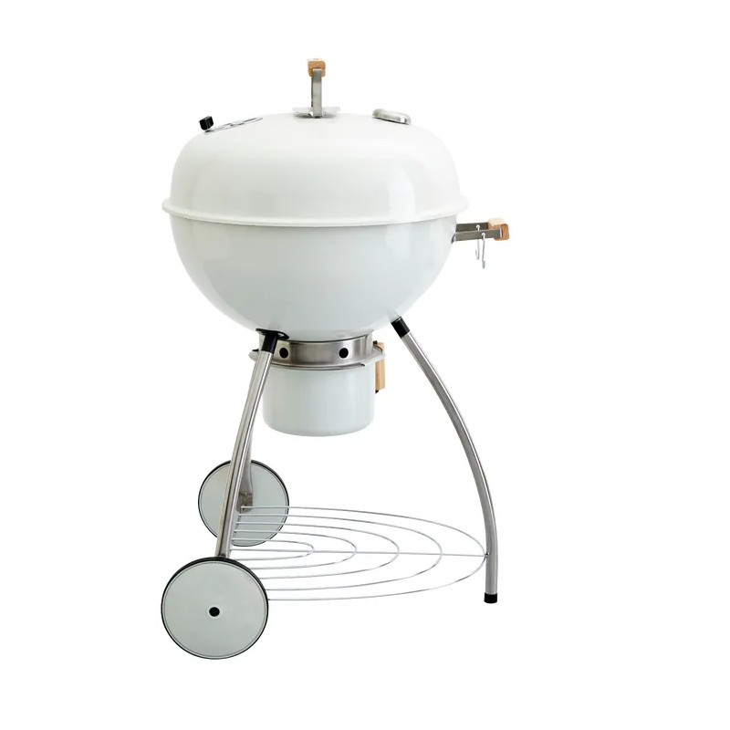 Barbecue charbon de bois Phoenix Beta II blanc
