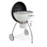 Barbecue charbon de bois Phoenix Beta II blanc