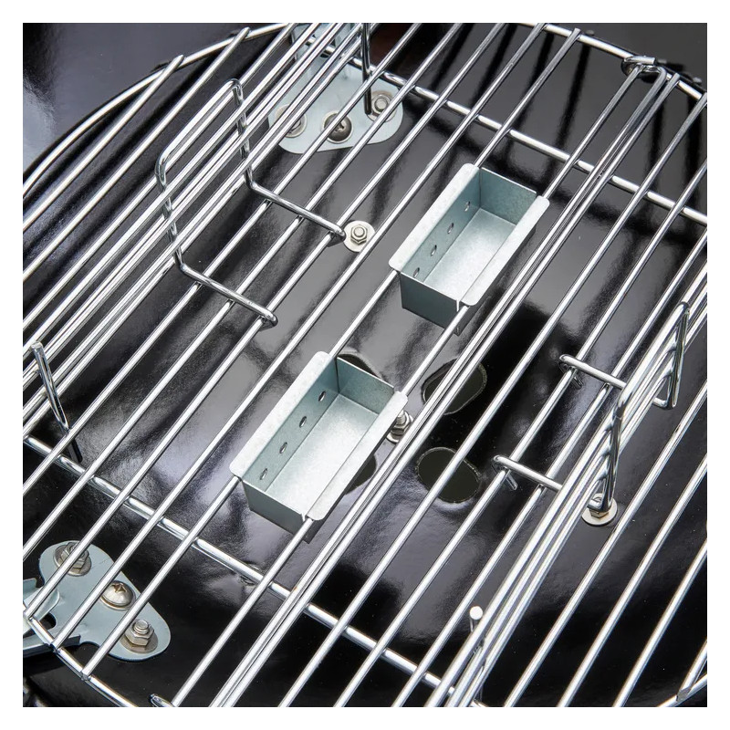 Barbecue charbon de bois Phoenix Beta II blanc