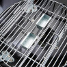 Barbecue charbon de bois Phoenix Beta II blanc